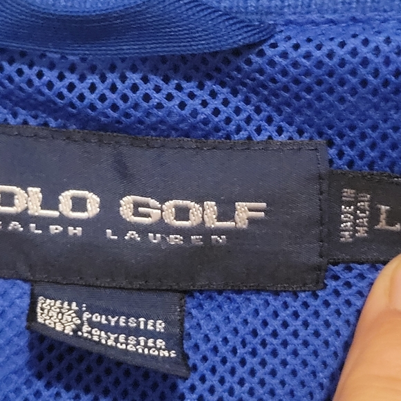 Polo Golf windbreaker size L - Picture 4 of 7